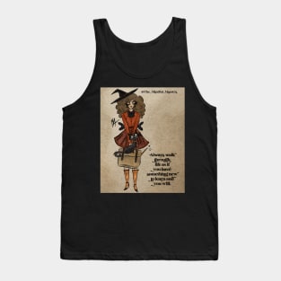 Teacher Witch Tank Top